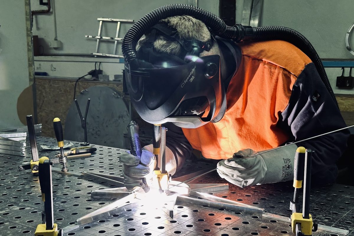 Varilec podjetja DECOLED vari aluminijast okvir svetlobne dekoracije